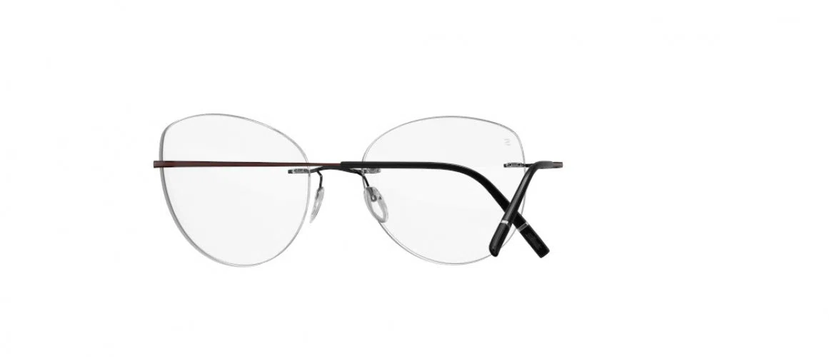 Silhouette Titan Minimal Art Stellar Chassis Rimless 5599 Eyeglasses - view 119
